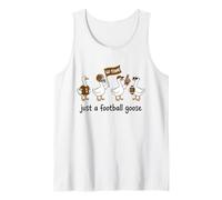 Just A Football Goose Go Deportes de Equipo Camiseta sin Mangas