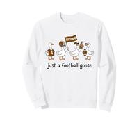 Just A Football Goose Go Deportes de Equipo Sudadera