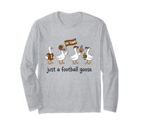 Just A Football Goose Go Team Sports Manga Larga