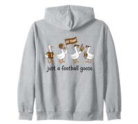 Just A Football Goose Go Team Sports Sudadera con Capucha