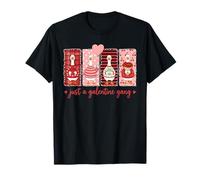 Just a Galentine Gang Silly Goose Valentine Vibes Camiseta