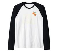 Just A Girl Gothic Typography Design Camiseta Manga Raglan