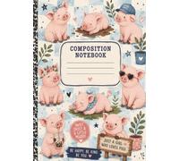 Just a Girl Missing the Barn: A Lined Composition Notebook for Kids and Teens Who Love Animals