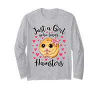 Just a Girl Who Love Hamsters Cute Innocent Hamster Mom Manga Larga