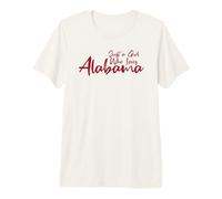 Just A Girl Who Loves Alabama Camiseta Premium