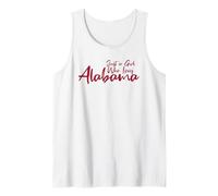 Just A Girl Who Loves Alabama Camiseta sin Mangas