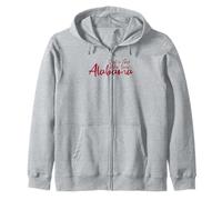 Just A Girl Who Loves Alabama Sudadera con Capucha