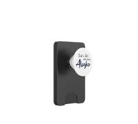 Just a Girl Who Loves Alaska Cute Alaska Girl PopSockets PopWallet para MagSafe