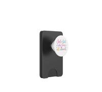 Just A Girl Who Loves All Animals Cute Animal Lover PopSockets PopWallet para MagSafe