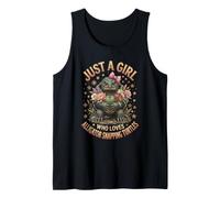 Just A Girl Who Loves Alligator Snapping Turtles Camiseta sin Mangas