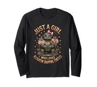 Just A Girl Who Loves Alligator Snapping Turtles Manga Larga