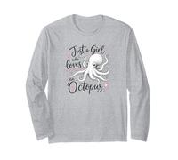 Just a Girl Who Loves an Octopus Cute Octopus Manga Larga