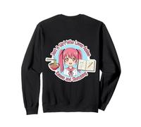 Just A Girl Who Loves Anime Ramen and Sketching Artist Art Sudadera