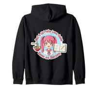 Just A Girl Who Loves Anime Ramen and Sketching Artist Art Sudadera con Capucha