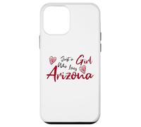 Just a Girl Who Loves Arizona. Cute Women's Teen Girls Tween Carcasa para iPhone 12 Mini