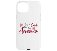Just a Girl Who Loves Arizona. Cute Women's Teen Girls Tween Carcasa para iPhone 15 Plus