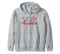 Just a Girl Who Loves Arizona. Cute Women's Teen Girls Tween Sudadera con Capucha