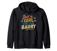 Just A Girl Who Loves Barry T-Shirt Cute Barry Sudadera con Capucha