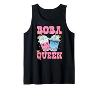 Just A Girl Who Loves Bubble Tea Boba Queen Boba Tea Camiseta sin Mangas
