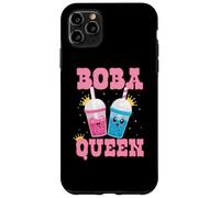 Just A Girl Who Loves Bubble Tea Boba Queen Boba Tea Carcasa para iPhone 11 Pro MAX