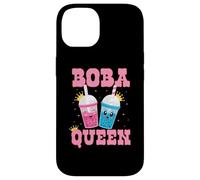 Just A Girl Who Loves Bubble Tea Boba Queen Boba Tea Carcasa para iPhone 14