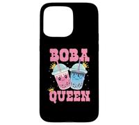 Just A Girl Who Loves Bubble Tea Boba Queen Boba Tea Carcasa para iPhone 15 Pro MAX