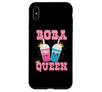 Just A Girl Who Loves Bubble Tea Boba Queen Boba Tea Carcasa para iPhone XS MAX