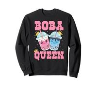 Just A Girl Who Loves Bubble Tea Boba Queen Boba Tea Sudadera