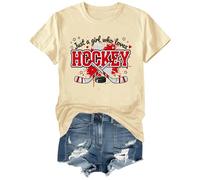 Just a Girl Who Loves - Camiseta de hockey con cuello redondo y cuello en V, Amarillo cremoso, 3XL