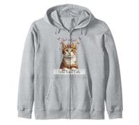 Just a Girl Who Loves Cats Lindo Gato atigrado Jengibre Mujeres Niños Sudadera con Capucha