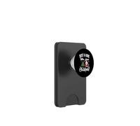 Just A Girl Who Loves Christmas Papá Noel PopSockets PopWallet para MagSafe
