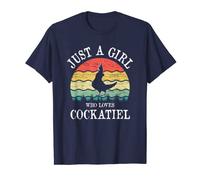 Just A Girl Who Loves Cockatiel Camiseta