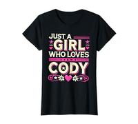 Just A Girl who loves CODY T-Shirt Cute CODY Camiseta