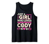 Just A Girl who loves CODY T-Shirt Cute CODY Camiseta sin Mangas