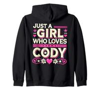 Just A Girl who loves CODY T-Shirt Cute CODY Sudadera con Capucha