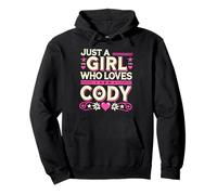 Just A Girl who loves CODY T-Shirt Cute CODY Sudadera con Capucha