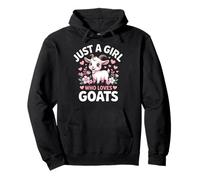 Just a Girl Who Loves Goats Sudadera con Capucha