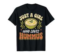 Just A Girl Who Loves Hummus Camiseta