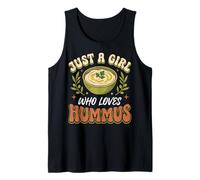 Just A Girl Who Loves Hummus Camiseta sin Mangas