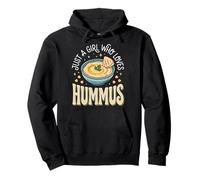 Just A Girl Who Loves Hummus Sudadera con Capucha