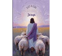 Just a Girl Who Loves Jesus Notebook - Purple Edition | Christian Journal Gift for Girls, Teens & Women | 120 Wide-Ruled Pages | Paperback