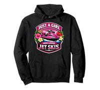 Just A Girl Who Loves Jet Ski Lover Women's Jetski PWC Cute Sudadera con Capucha