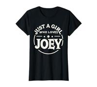 Just A Girl Who Loves Joey T-Shirt Cute Joey Camiseta