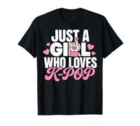 Just A Girl Who Loves K-Pop Camiseta