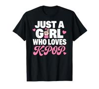 Just A Girl Who Loves K-Pop Camiseta