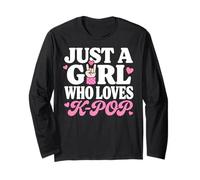 Just A Girl Who Loves K-Pop Manga Larga