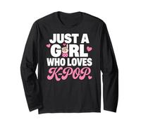 Just A Girl Who Loves K-Pop Manga Larga