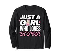 Just A Girl Who Loves K-Pop Manga Larga