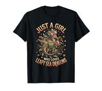 Just A Girl Who Loves Leafy Sea Dragons Camiseta