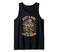 Just A Girl Who Loves Leafy Sea Dragons Camiseta sin Mangas